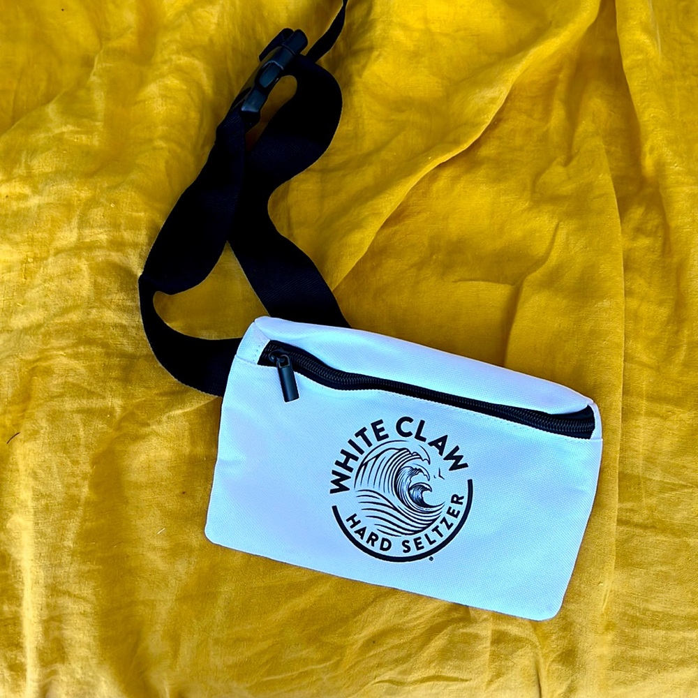 White Claw Fanny pack